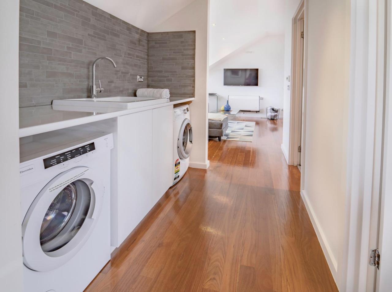 Bayview Loft Apartment Williamstown Bagian luar foto