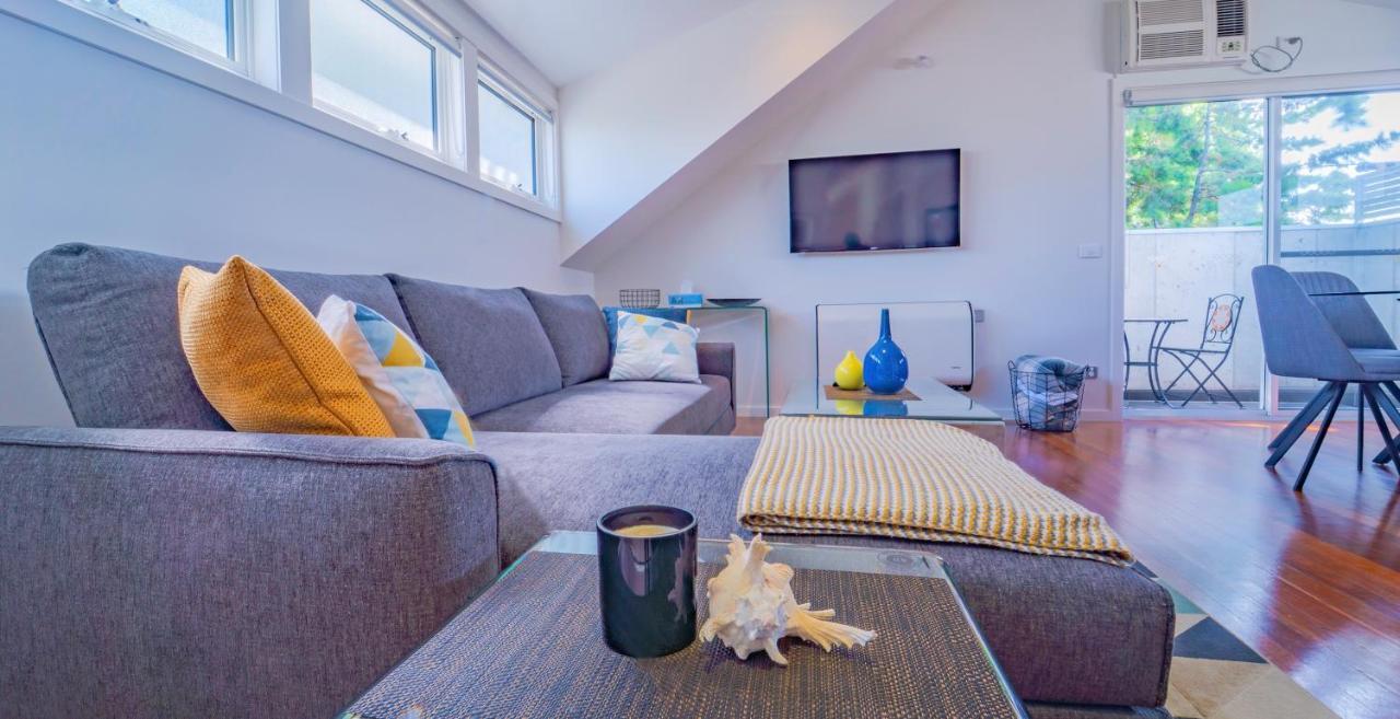 Bayview Loft Apartment Williamstown Bagian luar foto